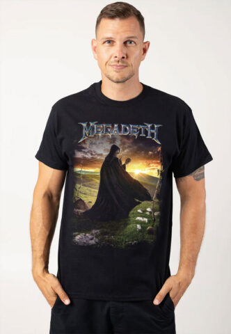 Megadeth – Youthanasia Cover Redux – T-Shirt – Schwarz – L – 100% Baumwolle