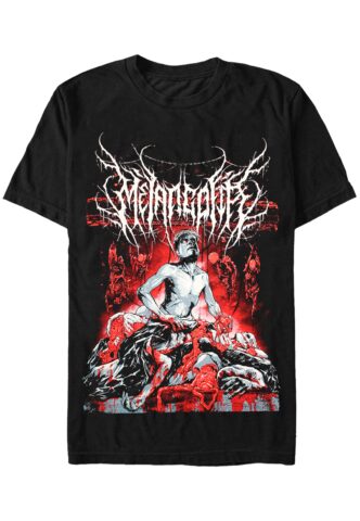 Melancolia – Body Bag – T-Shirt – Schwarz – M – 100% Baumwolle