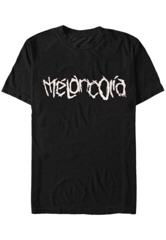 Melancolia – Dread Logo – T-Shirt – Schwarz – L – 100% Baumwolle