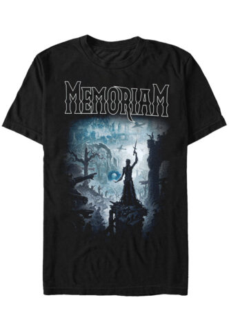 Memoriam – To The End – T-Shirt – Schwarz – S – 100% Baumwolle