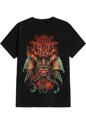 Mental Cruelty – Blood Samurai – T-Shirt – Schwarz – XL – 100% Baumwolle