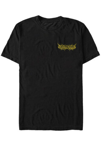 Mental Cruelty – Burning Church – T-Shirt – Schwarz – XL – 100% Baumwolle