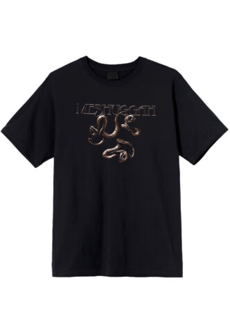 Meshuggah – Catch 33 – T-Shirt – Schwarz – M – 100% Baumwolle