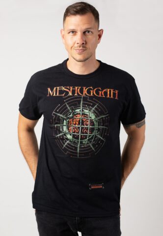 Meshuggah – Chaosphere – T-Shirt – Schwarz – L – 100% Baumwolle
