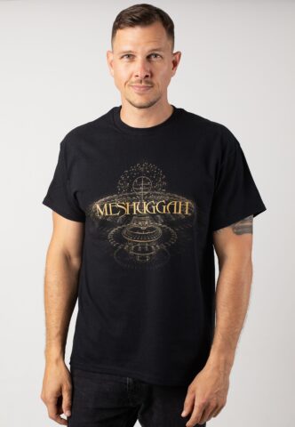 Meshuggah – Collider – T-Shirt – Schwarz – L – 100% Baumwolle