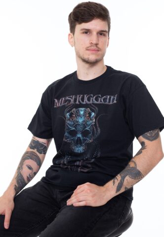 Meshuggah – Meskulla – T-Shirt – Schwarz – XXL – 100% Baumwolle