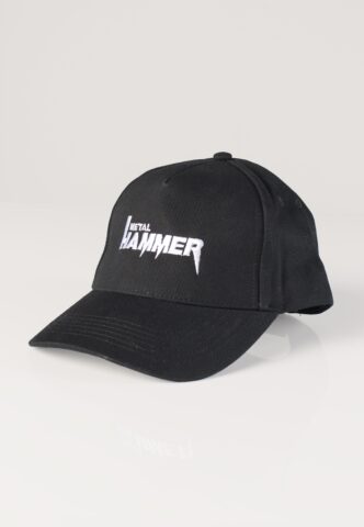 Metal Hammer – Metal Hammer Logo – Cap – Schwarz – Onesize – 100% Baumwolle