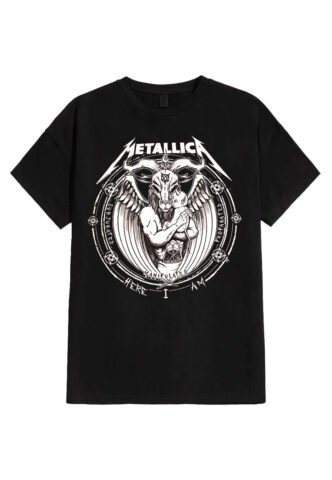 Metallica – Darkness Son – T-Shirt – Schwarz – XL – 100% Baumwolle