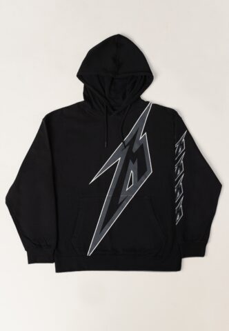Metallica – M Bolt – Hoodie – Schwarz – L – 60% Baumwolle, 40% Polyester