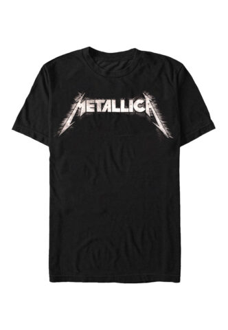 Metallica – Spiked – T-Shirt – Schwarz – L – 100% Baumwolle