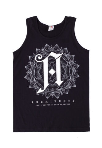 Architects – Lost Forever – Tank – Schwarz – L – 100% Baumwolle