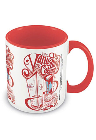 Harry Potter – Vanishing Cabinet Red – Tasse