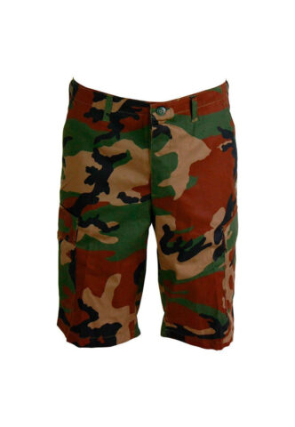 Mil-Tec – Army Camouflage – Shorts – Tarnfarben – S – 100% Baumwolle