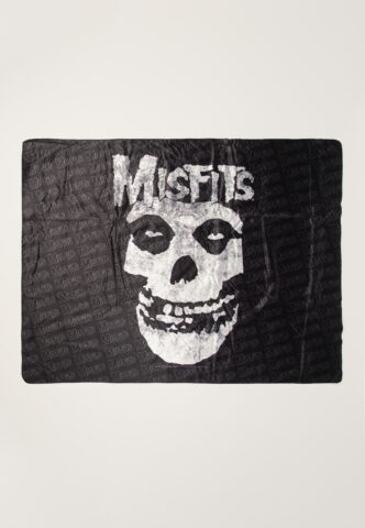 Misfits – Fiend – Decke – Mehrfarbig – Onesize – 100% Polyester