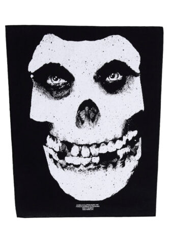 Misfits – Skull – Backpatch