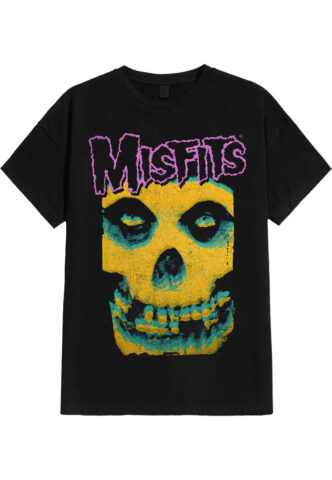 Misfits – Warhol – T-Shirt – Schwarz – S – 100% Baumwolle
