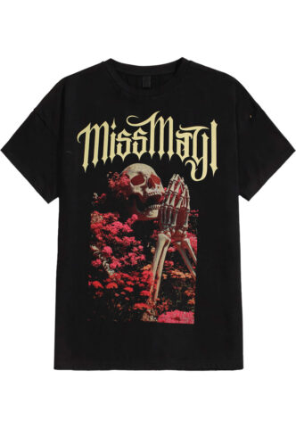 Miss May I – Pray For Silence – T-Shirt – Schwarz – 3XL – 100% Baumwolle