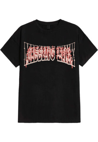 Missing Link – Death Metal – T-Shirt – Schwarz – M – 100% Baumwolle