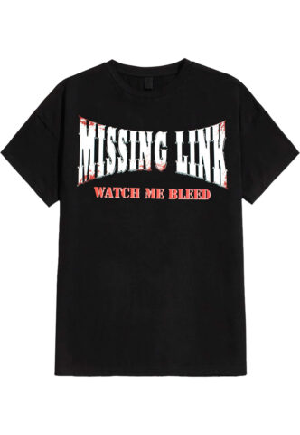 Missing Link – WMB – T-Shirt – Schwarz – S – 100% Baumwolle