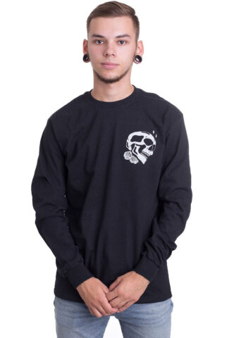 Miss May I – Teeth – Longsleeve – Schwarz – S – 100% Baumwolle