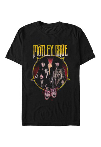 Mötley Crüe – Theatre Pentagram – T-Shirt – Schwarz – XXL – 100% Baumwolle
