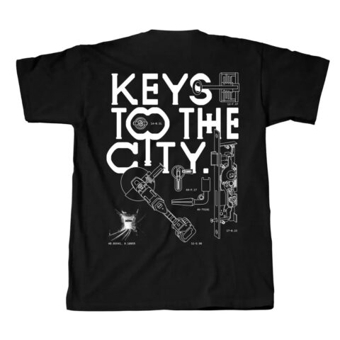 Montana Cans Keys To The City T-Shirt