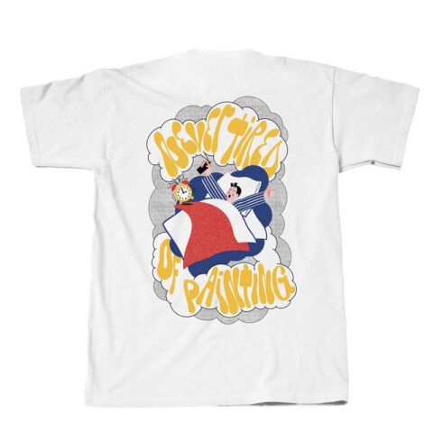 Montana Cans Never Tired T-Shirt