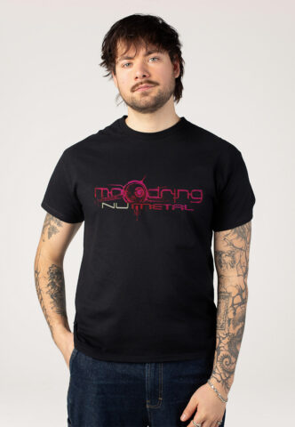 Moodring – Death Fetish – T-Shirt – Schwarz – XL – 100% Baumwolle