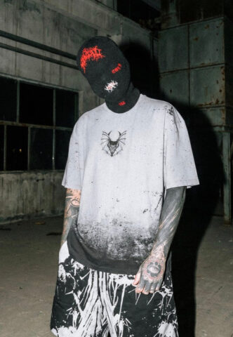 Stay Cold Apparel – Moonthirst Oversized Grey – T-Shirt – Grau – XL – 100% Baumwolle
