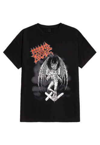 Morbid Angel – Gargoyle – T-Shirt – Schwarz – L – 100% Baumwolle