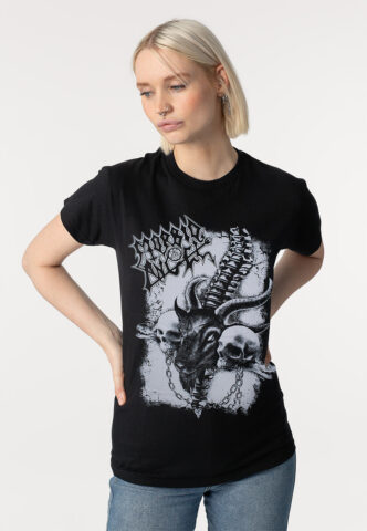 Morbid Angel – Goat – T-Shirt – Schwarz – XXL – 100% Baumwolle