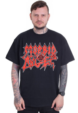Morbid Angel – Thy Kingdom Come – T-Shirt – Schwarz – XL – 100% Baumwolle