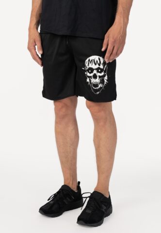 Motionless In White – Screaming Skull – Shorts – Schwarz – XL – 100% Polyester
