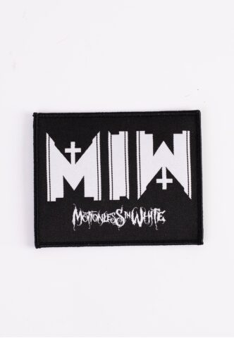 Motionless In White – Crosses MIW – Aufnäher
