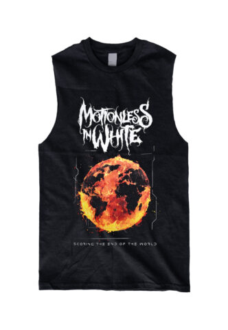 Motionless In White – Fireball – Sleeveless – Schwarz – S – 100% Baumwolle