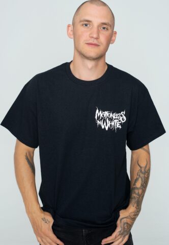 Motionless In White – Tech – T-Shirt – Schwarz – L – 100% Baumwolle