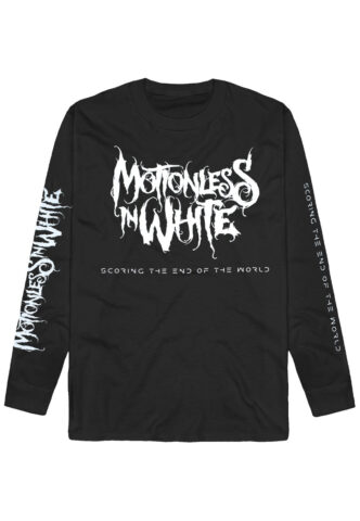 Motionless In White – We Are The Resistance – Longsleeve – Schwarz – 3XL – 100% Baumwolle