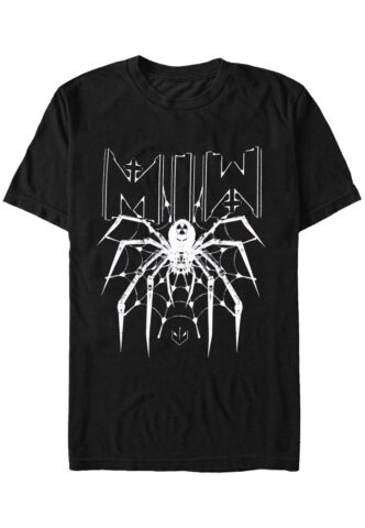 Motionless In White – Webs We Weave – T-Shirt – Schwarz – M – 100% Baumwolle