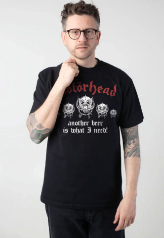 Motörhead – Another Beer – T-Shirt – Schwarz – XXL – 100% Baumwolle