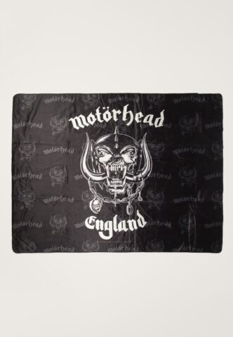 Motörhead – England – Decke – Mehrfarbig – Onesize – 100% Polyester