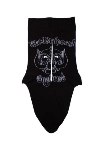 Motörhead – England – Socken – Schwarz – Onesize – 84% Baumwolle, 15% Nylon, 1% Elastan