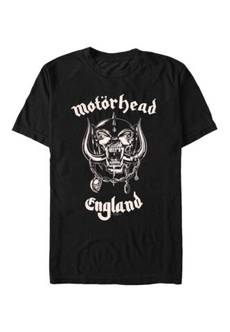 Motörhead – England – T-Shirt – Schwarz – XXL – 100% Baumwolle