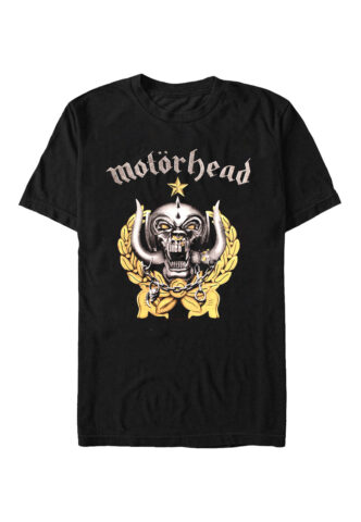Motörhead – Everything Louder Forever – T-Shirt – Schwarz – S – 100% Baumwolle