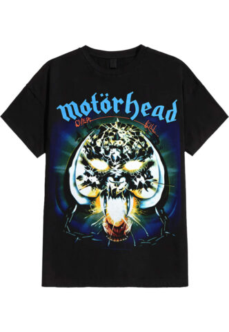 Motörhead – Overkill – T-Shirt – Schwarz – XXL – 100% Baumwolle