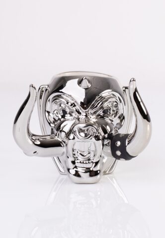 Motörhead – Warpig 3D – Tasse – Grau – Onesize – Keramik