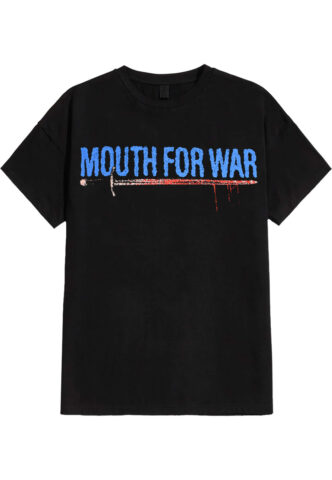 Mouth For War – Fleeting Joy – T-Shirt – Schwarz – S – 100% Baumwolle
