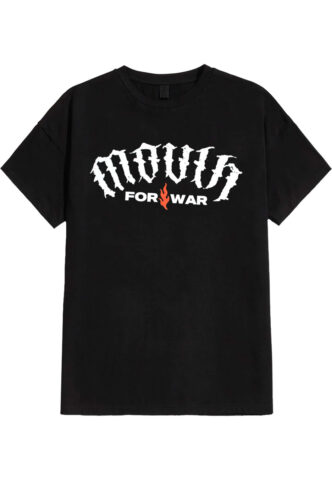Mouth For War – Samurai – T-Shirt – Schwarz – XL – 100% Baumwolle,Jersey