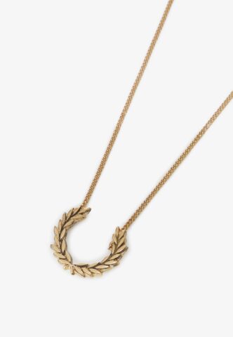 Fred Perry – Laurel Wreath Gold – Kette – Gelb – Onesize – Messing