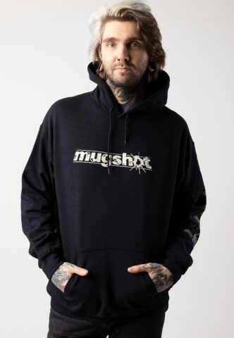 Mugshot – Cold Will – Hoodie – Schwarz – S – 50% Baumwolle, 50% Polyester