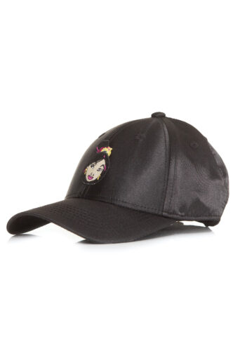 Mulan – Curved Bill – Cap – Schwarz – Onesize – 100% Polyester